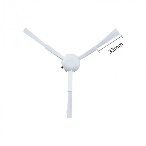 Pour les accessoires de pièces d'aspirateur Xiaomi Mijia STYTJ05ZHM, spécification : brosse latérale 4 pièces SH69031334-04