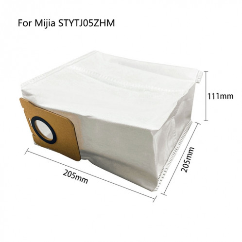 Pour les accessoires de pièces d'aspirateur Xiaomi Mijia STYTJ05ZHM, spécification: sac à poussière 2 pièces SH6905684-06