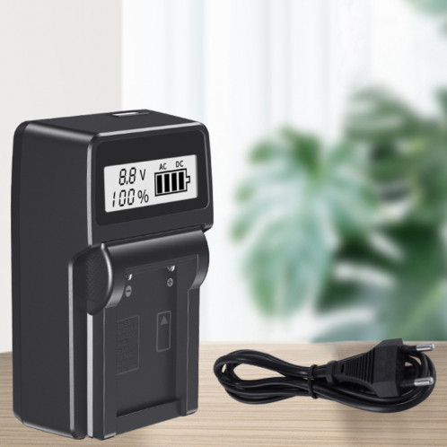 F550/F750/F970 Chargeur de batterie pour appareil photo avec chargeur LCD simple, SH901A571-06