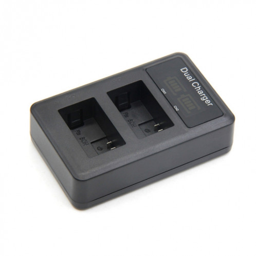 Chargeur de batterie pour appareil photo reflex à double charge verticale FW50 SH001A376-05
