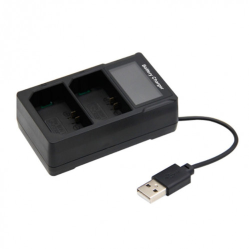 FZ100 Chargeur de batterie pour appareil photo à double charge avec écran LCD USB SH101A1186-05