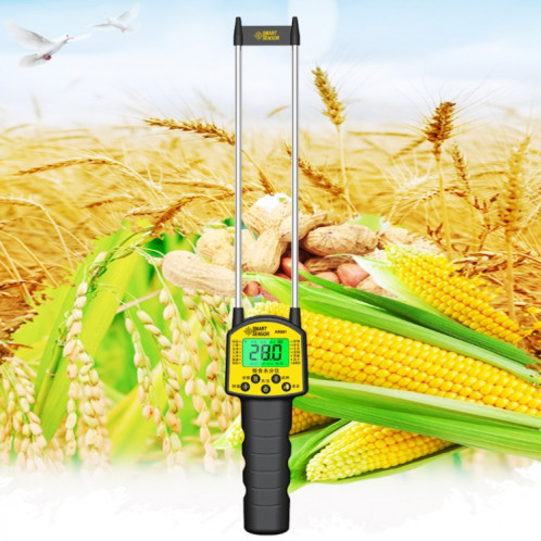 Smart Sensor AR991 Testeur de teneur en humidité du grain à invite vocale SH8873731-06