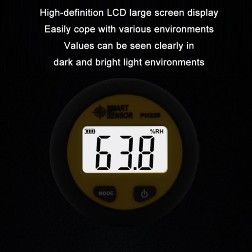 Smart Sensor PH328 Sol Acidité Compteur Engrais Nutriment Humidité Détecteur SH88751837-06