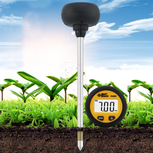 Smart Sensor PH328 Sol Acidité Compteur Engrais Nutriment Humidité Détecteur SH88751837-06