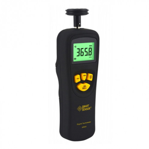 Smart Sensor AR925 Tachymètre à contact avec écran LCD SS88931303-04