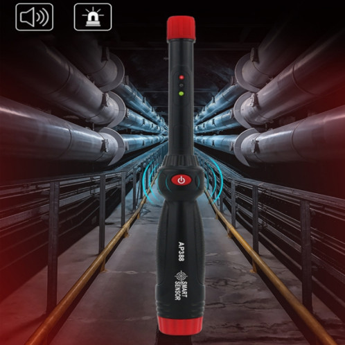 Smart Sensor AP388 Détecteur de fuite de gaz combustible Alarme de gaz naturel SS88961688-05