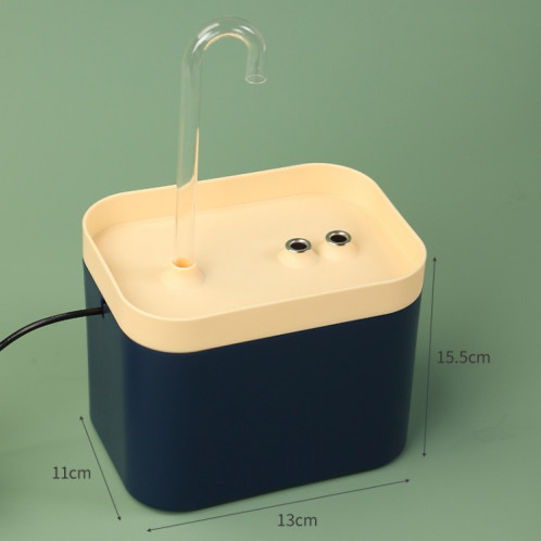 Fontaine à boire à flux de circulation automatique Cat (230V) (vert forêt) SH202A1985-05