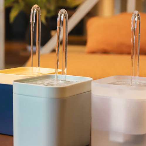 Fontaine à boire à flux de circulation automatique Cat USB anti-séchage (bleu de la mer profonde) SH204B1495-05