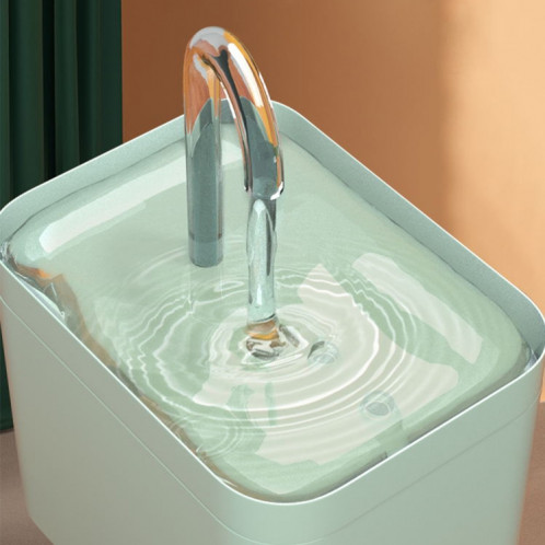 Fontaine à boire à flux de circulation automatique Cat USB anti-séchage (bleu de la mer profonde) SH204B1495-05