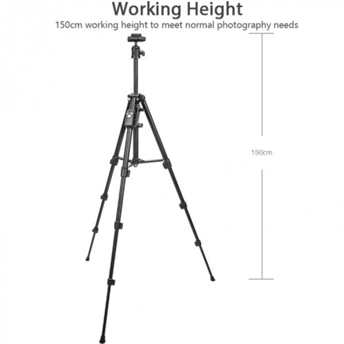 YUNTENG 6109 Caméra Overhead Shot Trépied Support de diffusion en direct pour téléphone portable universel SY8959762-06