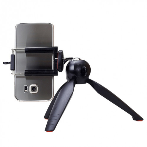 YUNTENG 228 Mini trépied caméra de bureau support en direct cadre de selfie de téléphone portable (noir) SY501A482-06