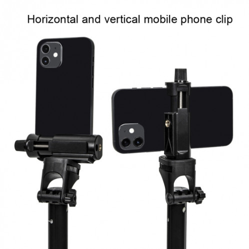 YUNTENG 1388L Trépied Selfie Stick Téléphone Avec Télécommande Bluetooth SY8971966-06