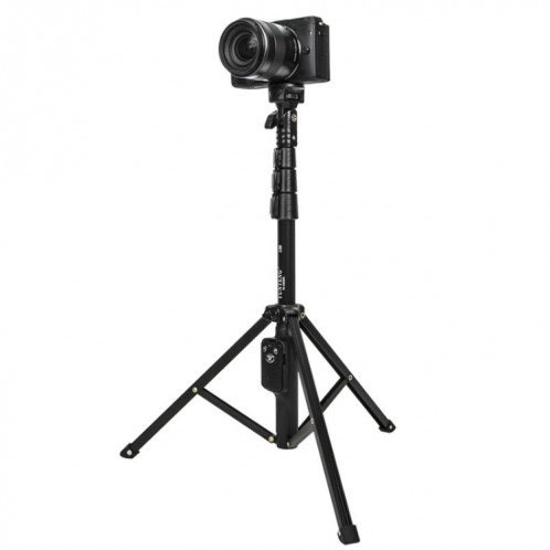 YUNTENG 1388L Trépied Selfie Stick Téléphone Avec Télécommande Bluetooth SY8971966-06