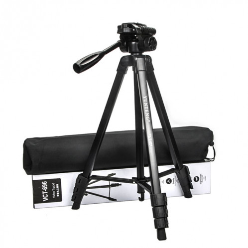 YUNTENG 696 SLR Trépied Support général pour téléphone portable (Noir) SY501A1373-06
