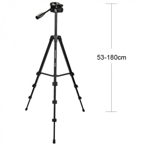 YUNTENG 696 SLR Trépied Support général pour téléphone portable (Noir) SY501A1373-06