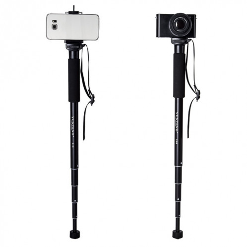 YUNTENG 218 Support de téléphone pour appareil photo portable léger à cadre unique (noir) SY801A713-05