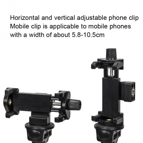 YUNTENG 2288 Bluetooth Télécommande Téléphone Selfie Rod Trépied Portable Live Broadcast Bracket SY89841412-05