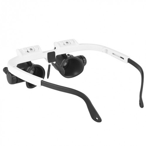 9892H-1 Loupe montée sur la tête 8x / 15x / 23x 2LED Loupe de réparation de montre SH90261605-06