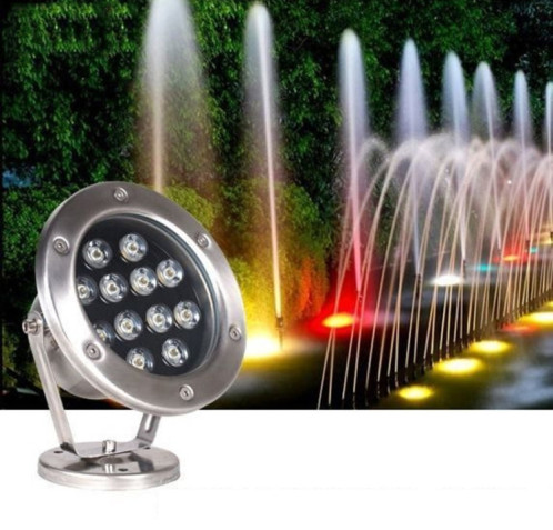LED lumière sous-marine piscine étang à poissons fontaine étanche paysage lumière 3W (7 couleurs) SH301G1116-07