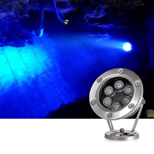 LED lumière sous-marine piscine étang à poissons fontaine étanche paysage lumière 3W (7 couleurs) SH301G1116-07