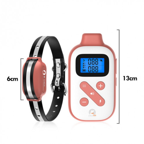 PaiPaitek PD523 Dresseur de chien étanche rechargeable à distance de 1000 m SP9306922-05