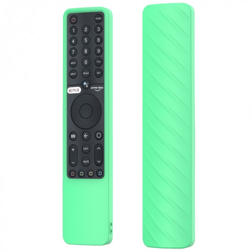 Convient pour Xiaomi P1 Remote Control Twill Lavable Dropproof Silicone Case (Lumineux) SH701F1495-06