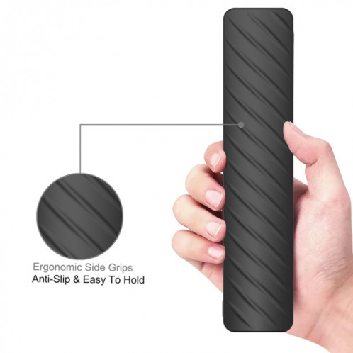 Convient pour Xiaomi P1 Remote Control Twill Lavable Dropproof Silicone Case (Lumineux) SH701F1495-06