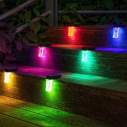 Le couloir extérieur étanche de la cour marche la lumière solaire LED (lumière chaude + colorée) SH701B1365-06