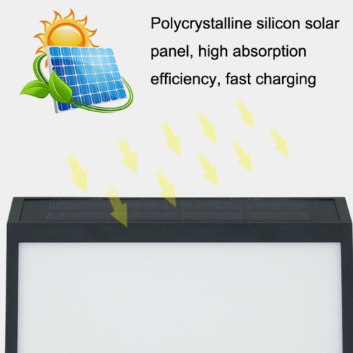 Lampe de porte à prise étanche à contrôle de lumière LED solaire, style : 5 lettres + 3 jeux de chiffres SH05011201-05