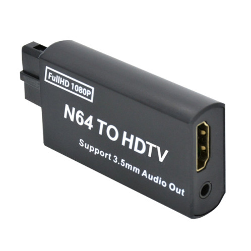 Pour adaptateur Nintendo N64 / SNES / NGC / SFC Convertisseur N64 vers HDMI SH95871286-05
