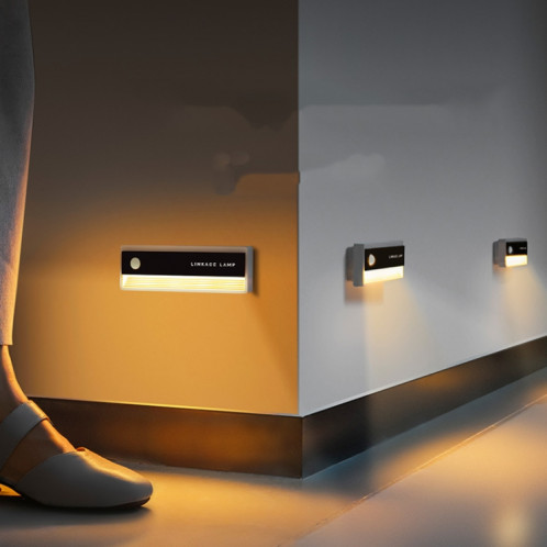1PC TW-L56 Liaison Corps Humain Induction Veilleuse USB Lampe De Couloir Magnétique SH9901775-06