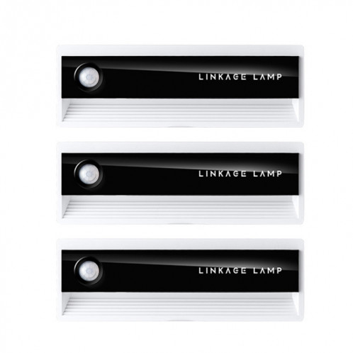 3PCS TW-L56 Liaison Corps Humain Induction Veilleuse USB Lampe De Couloir Magnétique SH9902100-06