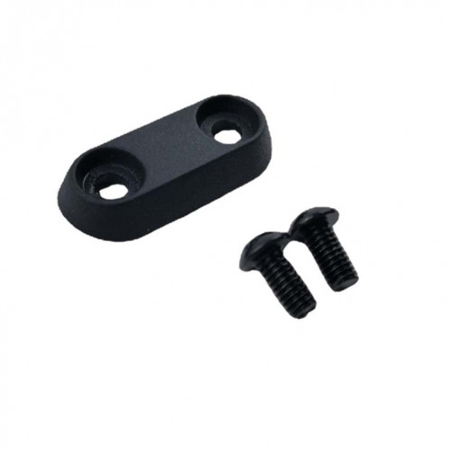 2 pièces M6 pour Ninebot ES1/ES2/ES4 Scooter électrique fourche avant tube vertical bloc fixe (noir) SH301A1689-04