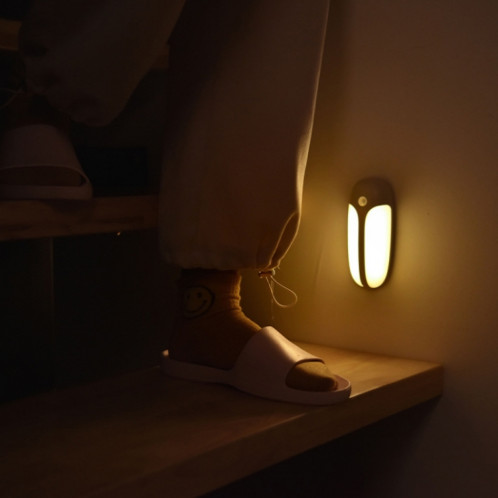 Capteur de corps intelligent Firefly rechargeable par USB (lumière blanche) SH201A968-06