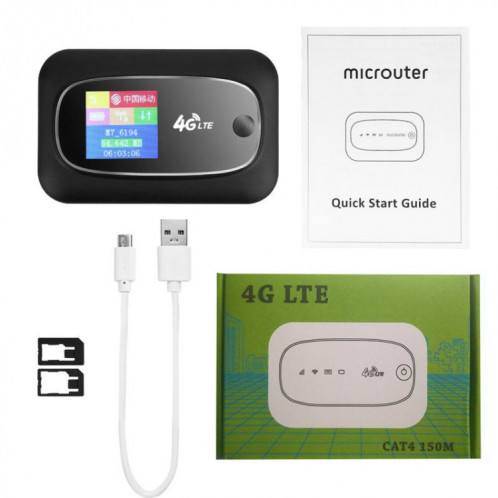 M7 4G WIFI Mobile Card Router Couleur Livraison aléatoire, Style: Full Frequency International Edition SH41021208-06