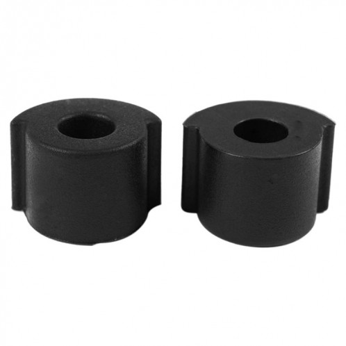 2 pièces pour Ninebot ES2 Scooter pièces pliantes coussinet de choc en Silicone (noir) SH601A342-05