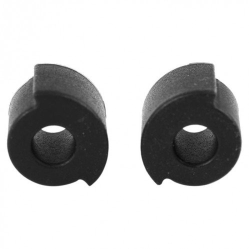 2 pièces pour Ninebot ES2 Scooter pièces pliantes coussinet de choc en Silicone (noir) SH601A342-05