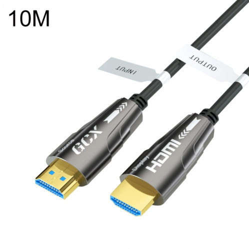 Câble optique actif HDMI 2.0 mâle vers HDMI 2.0 mâle 4K HD, longueur du câble : 10 m SH88051530-07