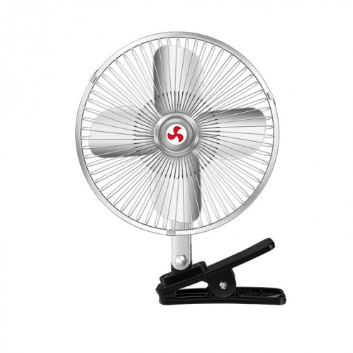Clip de fixation puissant pour voiture refroidissant le ventilateur électrique à haute énergie éolienne, spécification : 20,3 cm en métal 24 V. SH44061613-06