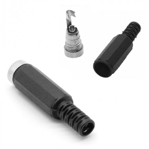 30 PCS Fil de Soudure Assemblé Tête Femelle DC (DC 2.1mm) SH601A372-04