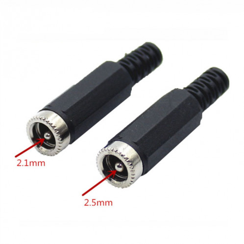 30 PCS Fil de Soudure Assemblé Tête Femelle DC (DC 2.1mm) SH601A372-04