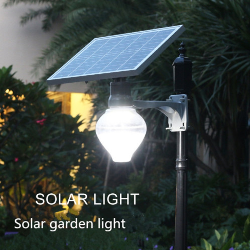 2 PCS LV-86 Solaire Étanche Éclairage De Jardin Applique Murale Solaire Réverbère, Spécification: 12W (Pêche) SH402B829-07