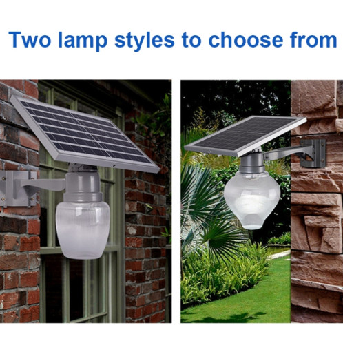 2 PCS LV-86 Solaire Étanche Éclairage De Jardin Applique Murale Solaire Réverbère, Spécification: 16W (Pêche) SH403B1143-07