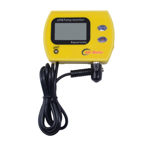 Moniteur de température de piscine de compteur d'acide durable de testeur de PH avec rétro-éclairage, type de prise: prise américaine SH11011844-06