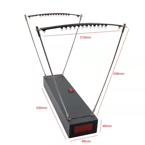AL-107 Skywalter Slingshot Mesure de la vitesse Muzzle Velocity Meter SH05871137-07