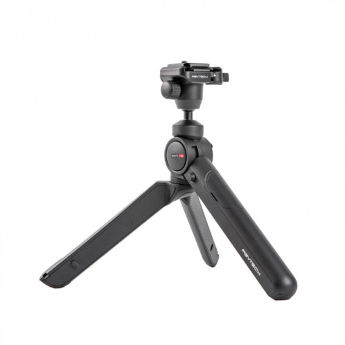 PGYTECH Trépied portatif à inclinaison panoramique pour téléphone portable, spécification : noir SP22011376-011