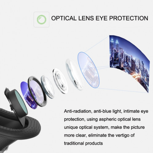 VR SHINECON G10 Headwear Lunettes VR virtuelles 3D SV08441553-07