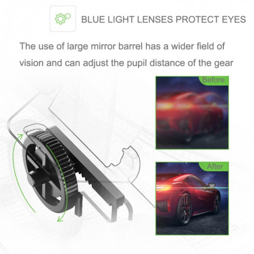 VR SHINECON G10 Headwear Lunettes VR virtuelles 3D SV08441553-07