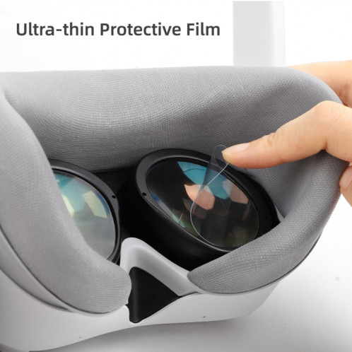 Pour lunettes PICO 4 VR 2 paires de films pour lentilles + ensemble de films pour panneaux 2 pièces SH0870398-06