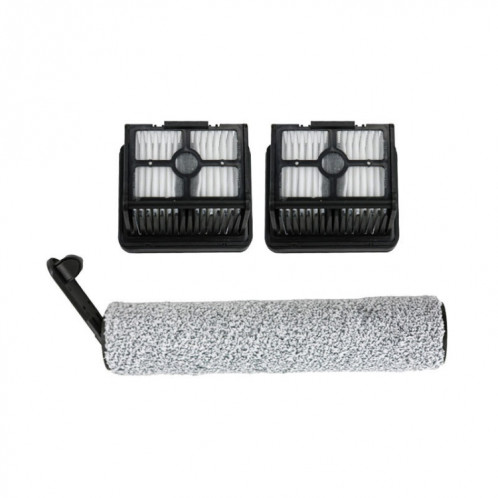 Pour Xiaomi Dreame M12/M12 Pro Accessoires de remplacement 1 brosse à rouleau + 2 filtres SH82034-04